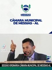 Fala de vereador cobrando melhoria da BRK viraliza; assista!