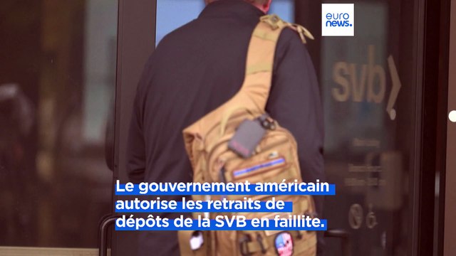 Faillite de la banque SVB : les autorités bancaires veulent éteindre l’incendie