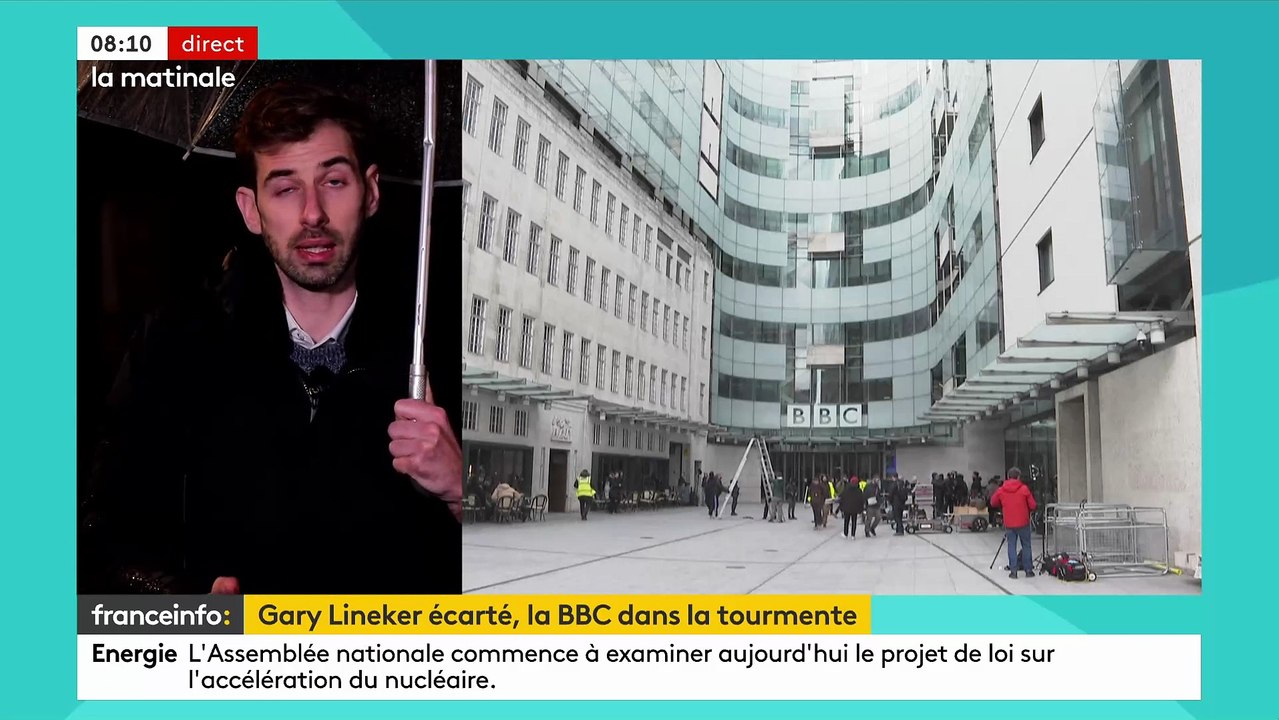 La BBC annonce le retour à l'antenne de l'ex-footballeur Gary Lineker, l'un des plus célèbres présentateurs du groupe, dont la suspension vendredi après un tweet contre le gouvernement a provoqué un tollé