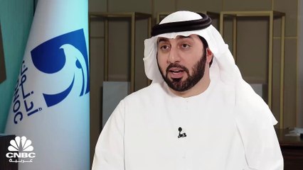 الرئيس التنفيذي لـ "أدنوك للغاز" الإماراتية لـ CNBC عربية: نتطلع للاستفادة من خطط أدنوك في استثمار 150 مليار $ حتى 2027 ونحن بصدد تطوير عدة مشاريع مستقبلية حتى الفترة ذاتها