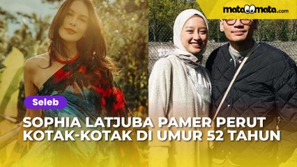 Sophia Latjuba Pamer Perut Kotak-Kotak di Umur 52 Tahun, Komentar Gitasav Diserbu