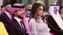 الملكة رانيا تنشر مقطع فيديو جديد من حفل زفاف الأميرة إيمان