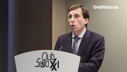 Almeida cree que las elecciones del 28M serán la primera vuelta de las generales y los madrileños podrán elegir entre “una sucursal del 'sanchismo” y “el modelo de éxito del PP”