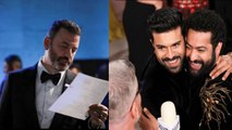 Naatu Naatu పై Jimmy Kimmel.. Rajamouli Ideology కి విరుద్ధంగా | Telugu Oneindia