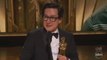 ‘Mom, I just won an Oscar’: Ke Huy Quan sobs as he accepts Best Supporting Actor award