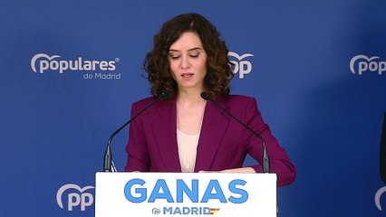 Ayuso nombra los últimos 93 candidatos para las próximas elecciones municipales del 28 de mayo