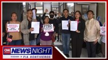 Makabayan bloc naghain ng panukala para itaas ang sweldo ng manggagawa | News Night