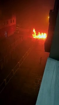 Incendio en Las Palmas de Gran Canaria