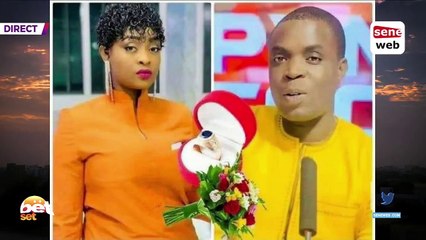 Union sacrée à Walfadjri_ Moustapha Diop Walf épouse la journaliste Khady Sylla