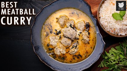 Gushtaba Meatball Curry | Authentic Gushtaba Recipe | Chef Varun Inamdar | Get Curried