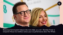 Derrière le sacre poignant de Brendan Fraser, l'une des rares voix masculines de #MeToo