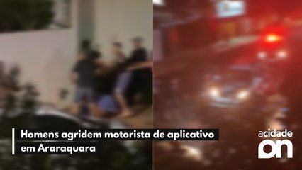 Homens agridem motorista de aplicativo em Araraquara