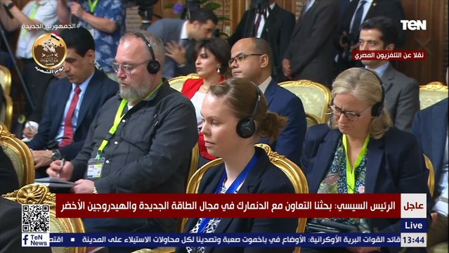 السيسي:مصر لديها رؤية مهمة بشأن حقوق الإنسان تعتمد على تطوير وتحسين حياة الإنسان في مختلف المجالات