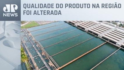 Abastecimento de água é reduzido na Zona Oeste do Rio de Janeiro