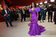 Angela Bassett Wore the Most Dramatic Moschino Gown to the 2023 Oscars
