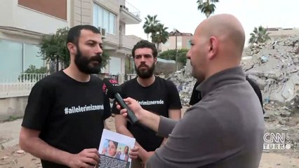 Kayıp yakınları için sosyal medyadan çağrı yaptılar