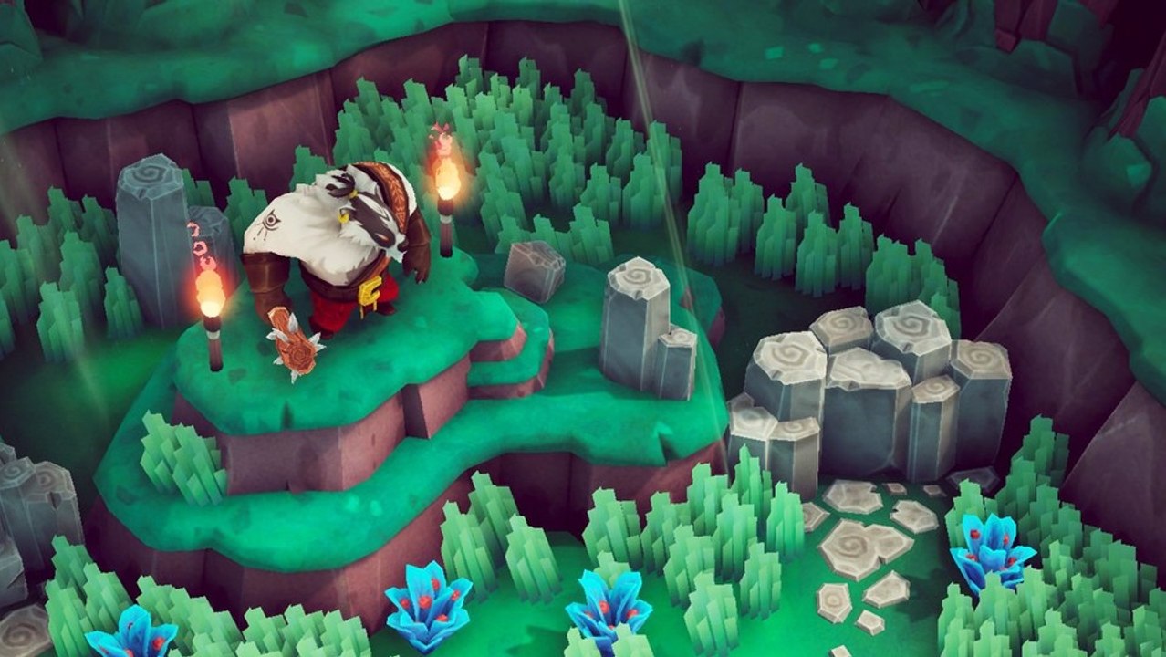 Das Actionspiel Wild Woods lässt euch im Couch-Koop durch einen gefährlichen Wald reisen