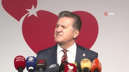 TDP lideri Sarıgül: "Biz ittifakta olmak zorunda mıyız"