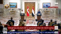 رئيسة وزراء الدنمارك: مصر شريك مهم للاتحاد الأوروبي في مجابهة الهجرة غير الشرعية