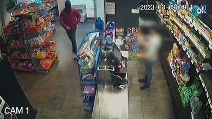 Así fue el último golpe del 'ladrón enmascarado' de Alicante detenido por la Guardia Civil