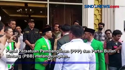 PPP dan PBB Bahas Isu Koalisi hingga Sosok Capres yang Layak Didukung