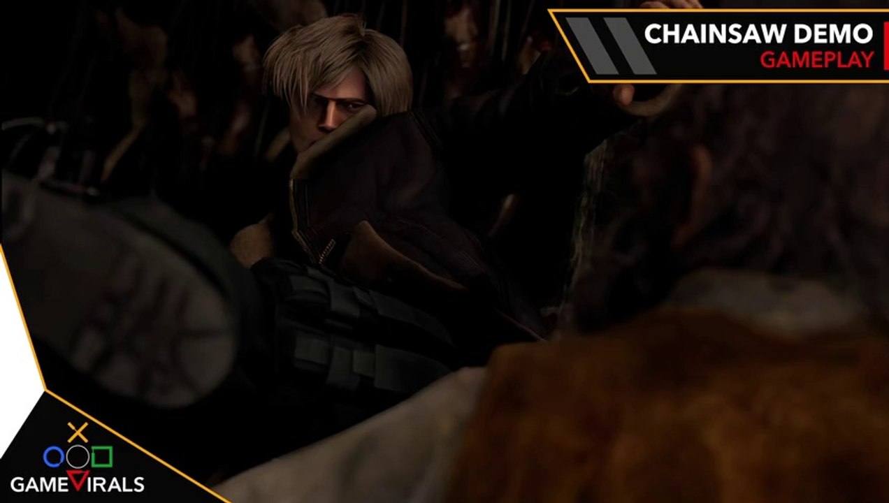 Resident Evil 4 - Chainsaw Gameplay