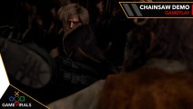 Resident Evil 4 - Chainsaw Gameplay