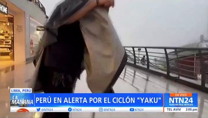Declaran estado de emergencia en Lima por paso de ciclón Yaku