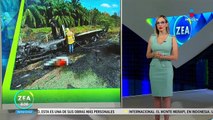 Choque carretero deja ocho muertos y ocho lesionados en Chiapas