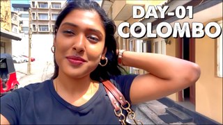 Day 1 Colombo | SRI LANKA |  Gayathri Reddy