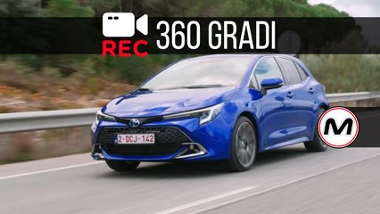 TOYOTA COROLLA 2023 | Design, Interni e Guida della Hatchback giapponese
