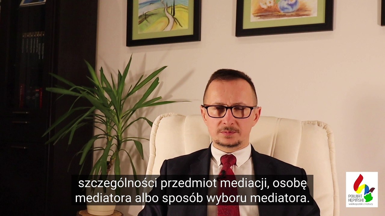 Poradnik prawny nt. mediacji dla mieszkańców Powiatu Kępińskiego