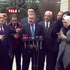Destici: AKP'nin HÜDA-Par ve Yeniden Saadet ile görüşmeleri olumlu gidiyor
