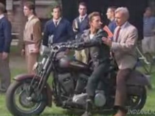 Detrás de las Cámaras: Indiana Jones - Shia Labeouf