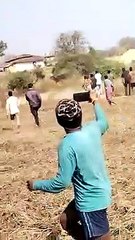 रिहायशी क्षेत्र के नजदीक पहुंचा बाघ, लोगों की भीड़ को पुलिस ने हटाया