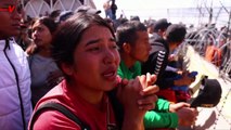 Hundreds of Venezuelan Asylum Seekers Attempt to Push Through US Border