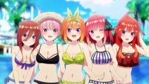 The Quintessential Quintuplets Movie - Trailer (Deutsch) HD