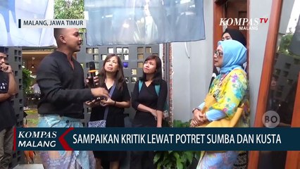 Yoppy Pieter Sampaikan Kritik Lewat Pameran Fotografi di Malang