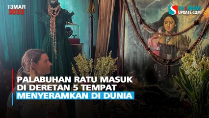Palabuhan Ratu masuk di deretan 5 tempat Menyeramkan di Dunia