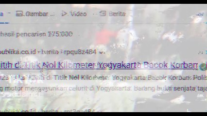 Interaksi 1#: Jogja Darurat Klitih