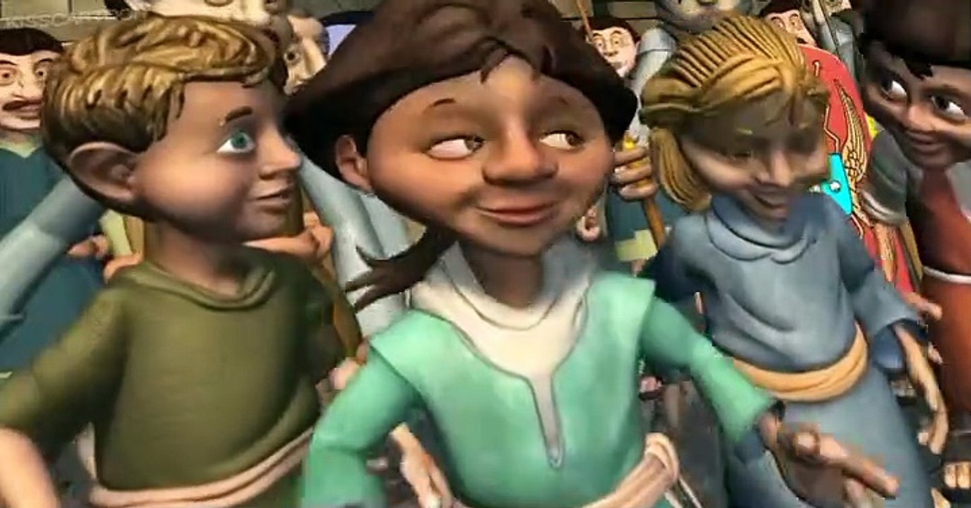 The Adventures of Donkey Ollie The Adventures of Donkey Ollie E002 Road to Damascus video