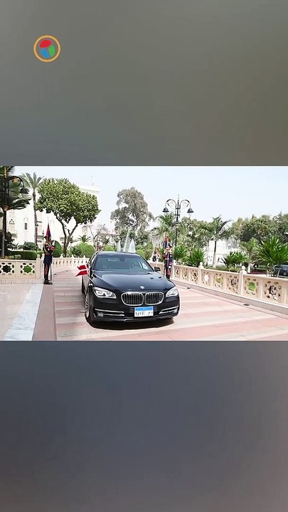 الرئيس السيسي يستقبل رئيسة وزراء الدنمارك