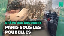 Grève des éboueurs : les poubelles débordent sur les trottoirs... jusqu’à quand ?