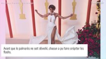 Halle Berry en robe fendue jusqu'aux hanches, Eva Longoria en décolleté XXL... les plus beaux looks des Oscars 2023