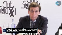 Almeida carga contra Ortega Smith: «Impone sus propios intereses a Madrid»