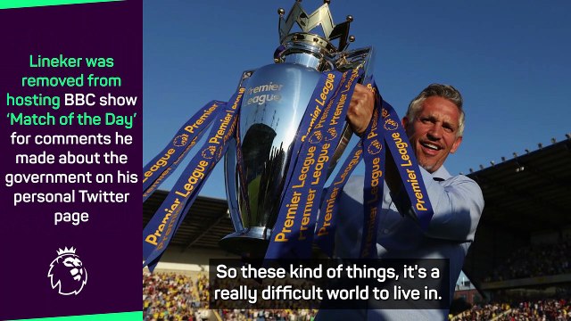 Klopp defends Lineker's right to express human rights issues