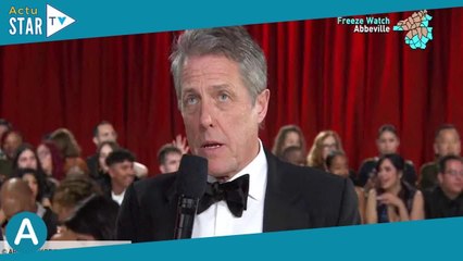 Hugh Grant méprisant aux Oscars 2023 ? Cette interview malaisante provoque la fureur des internautes