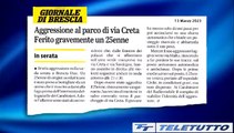 Video News - AGGREDITO IN VIA CRETA: GRAVISSIMO