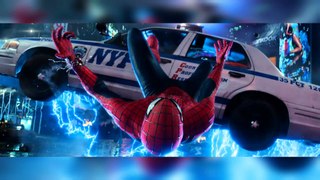 Electro vs Spider-Man First Fight Scene [HD]