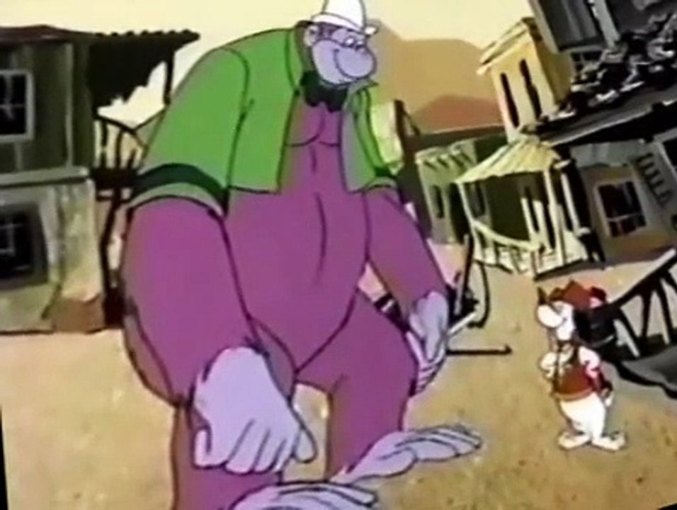 The Great Grape Ape Show The Great Grape Ape Show E004 – Trouble At Bad Rock